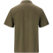 Cruz Micky kurzarm Leinenhemd Herren 3232 - loden green S