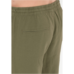 Cruz Micky Leinenhose Herren 3232 - loden green S