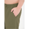 Cruz Micky Leinenhose Herren 3232 - loden green S