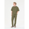 Cruz Micky Leinenhose Herren 3232 - loden green S