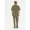 Cruz Micky Leinenhose Herren 3232 - loden green S