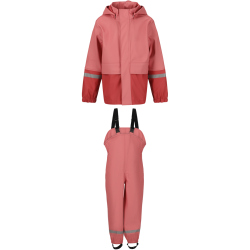 ZigZag Simba PU Regenjacke + Regenhose Set Kinder 4230 -...