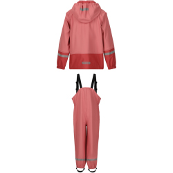 ZigZag Simba PU Regenjacke + Regenhose Set Kinder 4230 -...