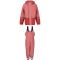 ZigZag Simba PU Regenjacke + Regenhose Set Kinder 4230 - mauveglow 2 (92)