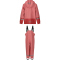 ZigZag Simba PU Regenjacke + Regenhose Set Kinder 4230 - mauveglow 2 (92)