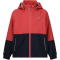 ZigZag Dallas Outdoorjacke Kinder 4346 - mineral red 2 (92/98)