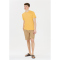 Cruz Highmore T-Shirt Herren 5261 - misted yellow XL