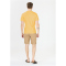 Cruz Highmore T-Shirt Herren 5261 - misted yellow XL
