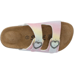 ZigZag Messina Kork Sandalen Kinder 4189 - multi colour 24