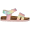 ZigZag Tantalus Kork Sandalen Kinder 4189 - multi colour 24
