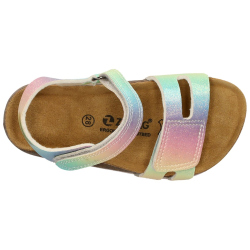 ZigZag Tantalus Kork Sandalen Kinder 4189 - multi colour 28
