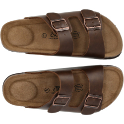 Cruz Shawnee Kork Sandalen Herren 5007 - mustang 41
