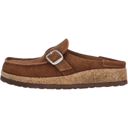 Cruz Emilian Leder Moc Toe Kork Clogs Damen 5007 -...