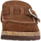 Cruz Emilian Leder Moc Toe Kork Clogs Damen 5007 - mustang 36