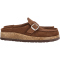 Cruz Emilian Leder Moc Toe Kork Clogs Damen 5007 - mustang 36