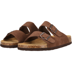 Cruz Cosimo Leder Kork Sandalen 5007 - mustang 36