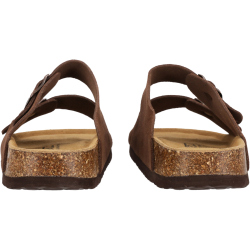 Cruz Cosimo Leder Kork Sandalen 5007 - mustang 36