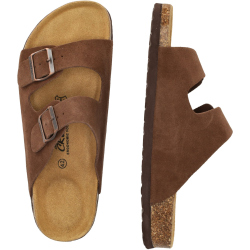 Cruz Cosimo Leder Kork Sandalen 5007 - mustang 36