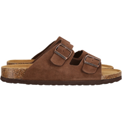 Cruz Cosimo Leder Kork Sandalen 5007 - mustang 36