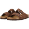 Cruz Cosimo Leder Kork Sandalen 5007 - mustang 36