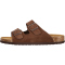 Cruz Cosimo Leder Kork Sandalen 5007 - mustang 36