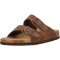 Cruz Cosimo Leder Kork Sandalen 5007 - mustang 36