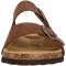 Cruz Cosimo Leder Kork Sandalen 5007 - mustang 36