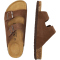 Cruz Cosimo Leder Kork Sandalen 5007 - mustang 36