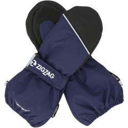 ZigZag Shildon wasserdichte Fäustlige Kinder 2002 - navy M (140/146)