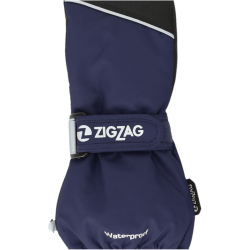 ZigZag Shildon wasserdichte Fäustlige Kinder 2002 - navy M (140/146)