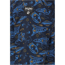 ZigZag Tower Printed Schneeanzug Kinder 2002 - navy 4 (104/110)