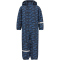 ZigZag Tower Printed Schneeanzug Kinder 2002 - navy 4 (104/110)