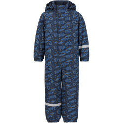 ZigZag Tower Printed Schneeanzug Kinder 2002 - navy 6 (116/122)