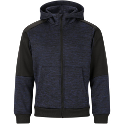 ZigZag Manhattan Melange Sweat Hoodie Kinder 2002 - navy...