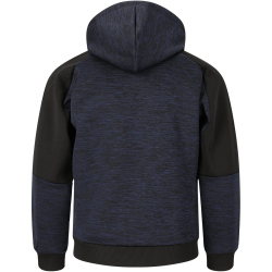 ZigZag Manhattan Melange Sweat Hoodie Kinder 2002 - navy...