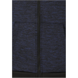 ZigZag Manhattan Melange Sweat Hoodie Kinder 2002 - navy...