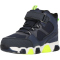 ZigZag Maxi wasserdichte High Top Leuchtschuhe Kinder 2002 - navy 24