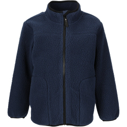 ZigZag Root Teddy Fleecejacke Kinder 2002 - navy 4 (104)