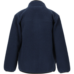ZigZag Root Teddy Fleecejacke Kinder 2002 - navy 4 (104)