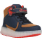 ZigZag Curin High Top Leuchtschuhe Kinder 2002 - navy 24