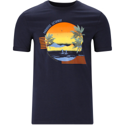 Cruz Flair T-Shirt Herren 2048 - navy blazer M