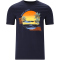 Cruz Flair T-Shirt Herren 2048 - navy blazer M