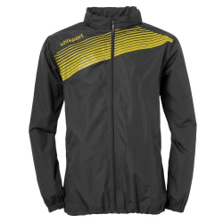 uhlsport Liga 2.0 Regenjacke schwarz/limonengelb 128