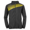 uhlsport Liga 2.0 Regenjacke schwarz/limonengelb 128