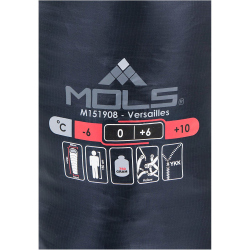 Mols Versailles Schlafsack Kinder 2048 - navy blazer
