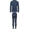 ZigZag Pattani Wolle Skiunterwäsche-Set Kinder 2048 - navy blazer 2 (92/98)