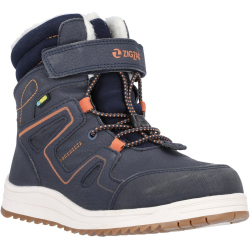 ZigZag Rincet wasserdichte Winterboots Kinder 2048 - navy blazer 28