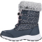ZigZag Wesend V2 wasserdichte Winterstiefel Kinder 2048 - navy blazer 24