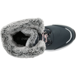 ZigZag Wesend V2 wasserdichte Winterstiefel Kinder 2048 - navy blazer 26