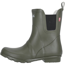 Mols Suburbs Gummistiefel Damen 3038 - olive night 36